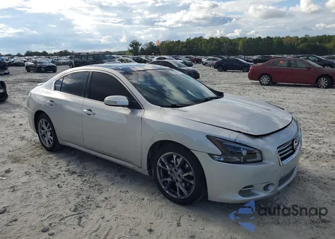 2013 Nissan Maxima S from USA, damaged, VIN 1N4AA5AP4DC819520